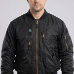 Куртка бомбер Vik-Tailor льотна, Black, - Зображення 5