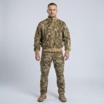 Куртка бомбер Vik-Tailor льотна, MultiCam,