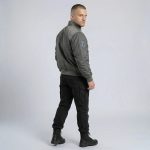 Куртка бомбер Vik-Tailor льотна, Shadow Grey, - Зображення 3