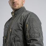 Куртка бомбер Vik-Tailor льотна, Shadow Grey, - Зображення 7