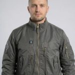 Куртка бомбер Vik-Tailor льотна, Shadow Grey, - Зображення 5