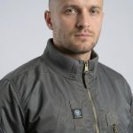 Куртка бомбер Vik-Tailor льотна, Shadow Grey, - Зображення 6