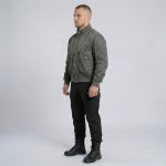 Куртка бомбер Vik-Tailor льотна, Shadow Grey, - Зображення 4