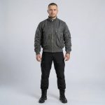 Куртка бомбер Vik-Tailor льотна, Shadow Grey,