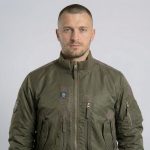 Куртка бомбер Vik-Tailor льотна, Olive, - Зображення 5