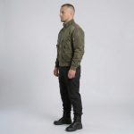 Куртка бомбер Vik-Tailor льотна, Olive, - Зображення 3