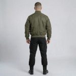 Куртка бомбер Vik-Tailor льотна, Olive, - Зображення 2