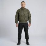 Куртка бомбер Vik-Tailor льотна, Olive,