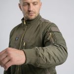 Куртка бомбер Vik-Tailor льотна, Olive, - Зображення 7