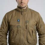 Куртка бомбер Vik-Tailor льотна, Coyote, - Зображення 5