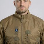 Куртка бомбер Vik-Tailor льотна, Coyote, - Зображення 6