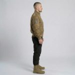 Куртка бомбер Vik-Tailor льотна, Coyote, - Зображення 3