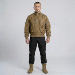 Куртка бомбер Vik-Tailor льотна, Coyote,