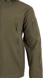 Тактична Куртка Softshell Shark Skin Silver Knight, Olive, - Зображення 2