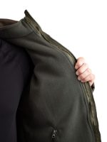 Куртка Vik-Tailor з флісовою кофтою Softshell, Dark olive, 44 - Зображення 6