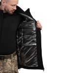 Куртка зимова Vik-Tailor Soft Shell, Black, 46 - Зображення 9