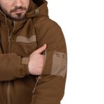 Куртка зимова Vik-Tailor SoftShell Max-Heat, Coyote, 44 - Зображення 9