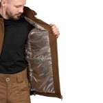 Куртка зимова Vik-Tailor SoftShell Max-Heat, Coyote, 44 - Зображення 8