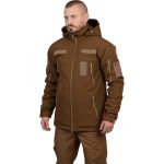 Куртка зимова Vik-Tailor SoftShell Max-Heat, Coyote, 44 - Зображення 6