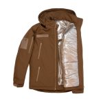 Куртка зимова Vik-Tailor SoftShell Max-Heat, Coyote, 44 - Зображення 5