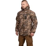 Куртка зимова Vik-Tailor SoftShell Max-Heat, Піксель, 46 - Зображення 5
