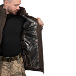 Куртка зимова Vik-Tailor SoftShell Max-Heat, Olive, 46 - Зображення 9
