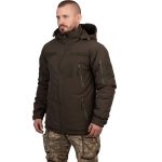Куртка зимова Vik-Tailor SoftShell Max-Heat, Olive, 46 - Зображення 6
