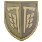Нашивка ЗСУ 77 окрема аеромобільна бригада, Olive