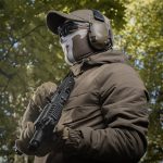 Навушники стрілкові активні CrossEye Tactical 6S, Olive - Зображення 5