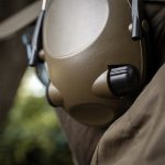 Навушники стрілкові активні CrossEye Tactical 6S, Olive - Зображення 6