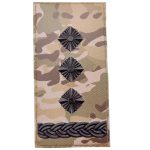 Об'ємний погон ЗСУ полковник, MultiCam
