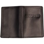 Обкладинка для закордонного паспорта, Black