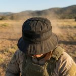 Панама маскувальна Vik-Tailor Rip-Stop, Black, - Зображення 5