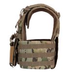 Плитоноска тактична Vik-Tailor з підсумками MOLLE, MultiCam - Зображення 4