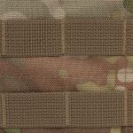 Плитоноска тактична Vik-Tailor з підсумками MOLLE, MultiCam - Зображення 6