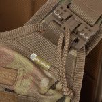 Плитоноска тактична Vik-Tailor з підсумками MOLLE, MultiCam - Зображення 2