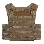 Плитоноска тактична Vik-Tailor з підсумками MOLLE, MultiCam - Зображення 5