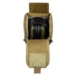 Підсумок для тактичних навушників MOLLE, Coyote - Зображення 6