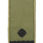 Погон нагрудний на липучці Майор, Olive