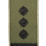 Погон нагрудний на липучці Полковник, Olive