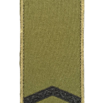 Погон нагрудний на липучці Старший Солдат, Olive