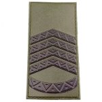 Погон ЗСУ Dark головний сержант, Dark olive