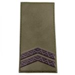 Погон ЗСУ Dark молодший сержант, Dark olive
