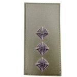 Погон ЗСУ Dark старший лейтенант, Dark olive