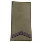 Погон ЗСУ Dark старший солдат, Dark olive