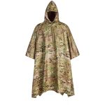 Плащ-дощовик пончо Vik-Tailor, MultiCam