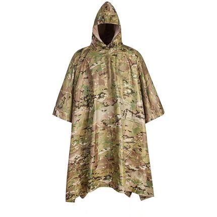 Плащ-дощовик пончо Vik-Tailor, MultiCam