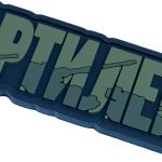 ПВХ Патч "Артилерія" на липучці (Боги війни), Olive - Зображення 3