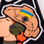 ПВХ Патч "Дівчина-піка" руда 7.5x9 см Morale Patch - Зображення 3