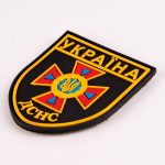 ПВХ Патч "ДСНС" Кольоровий 7.5x6.5 см, Black - Зображення 2